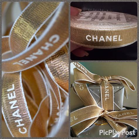 designer ribbon chanel|chanel inspired ribbon.